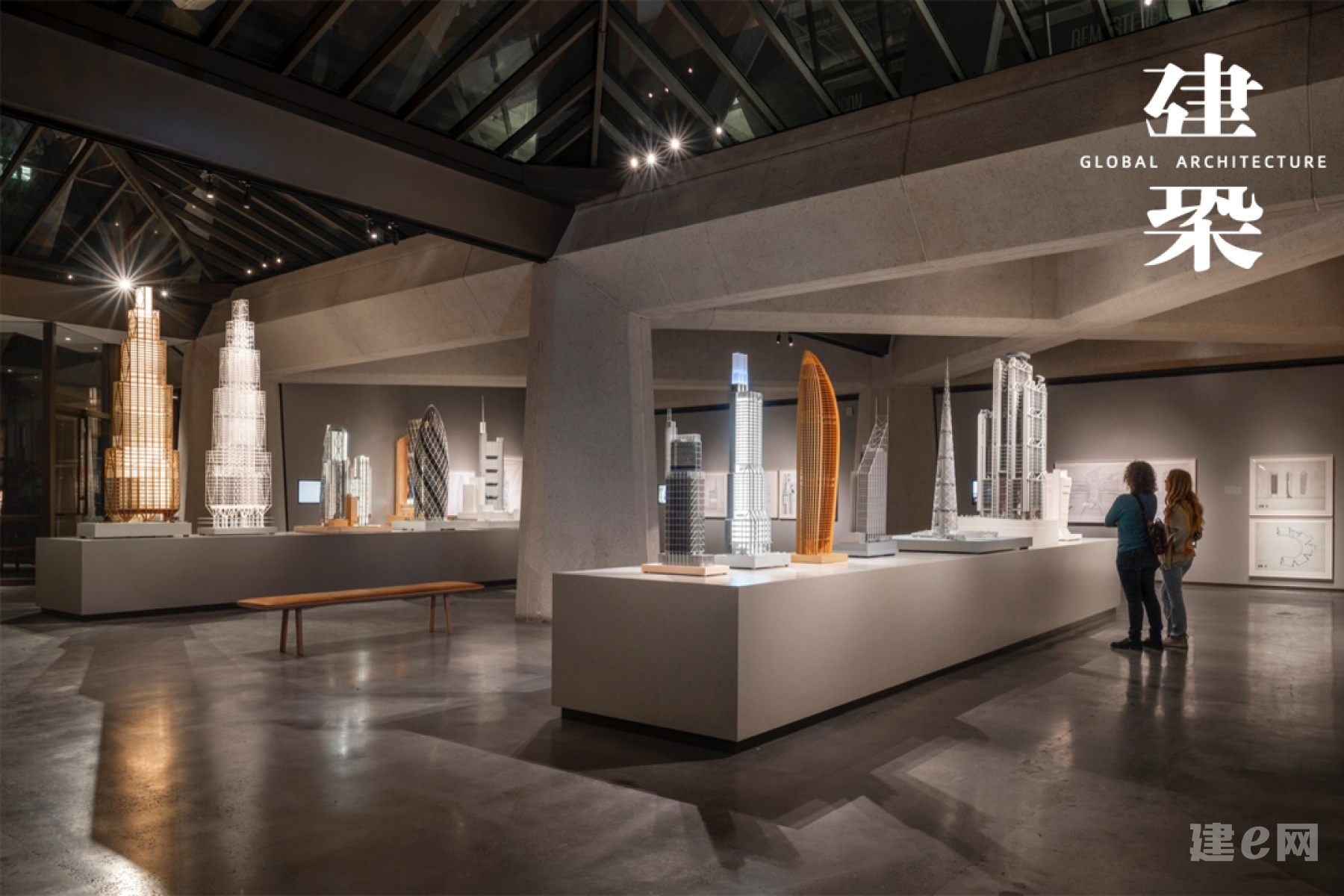 数字展厅+互动体验-建筑模型展示区-建e网灵感图库